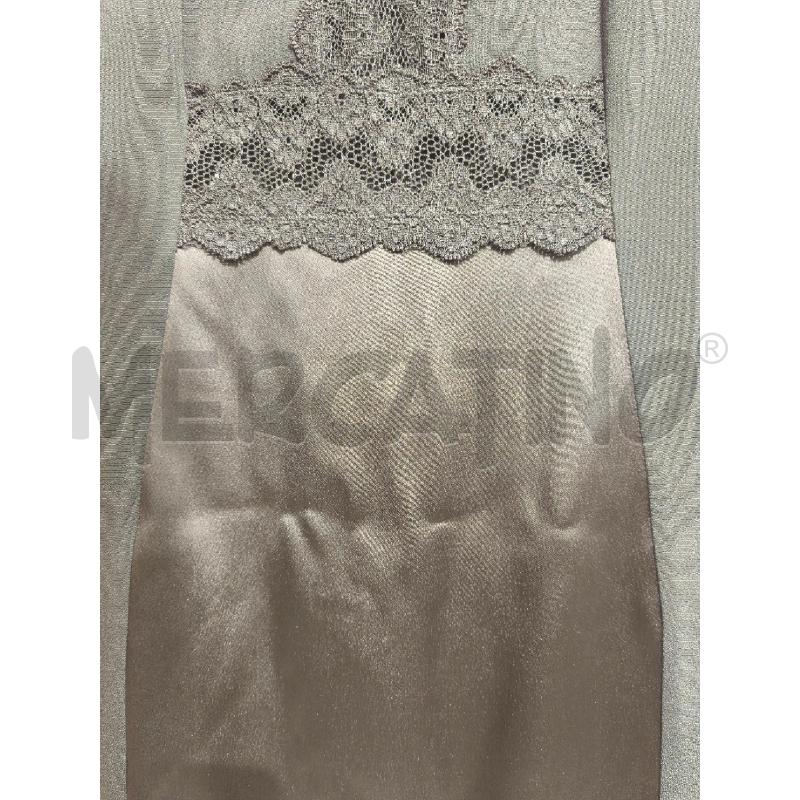 VESTITO DONNA PATRIZIA PEPE NERO STRISCE PIZZO | Mercatino dell'Usato Campobasso 4