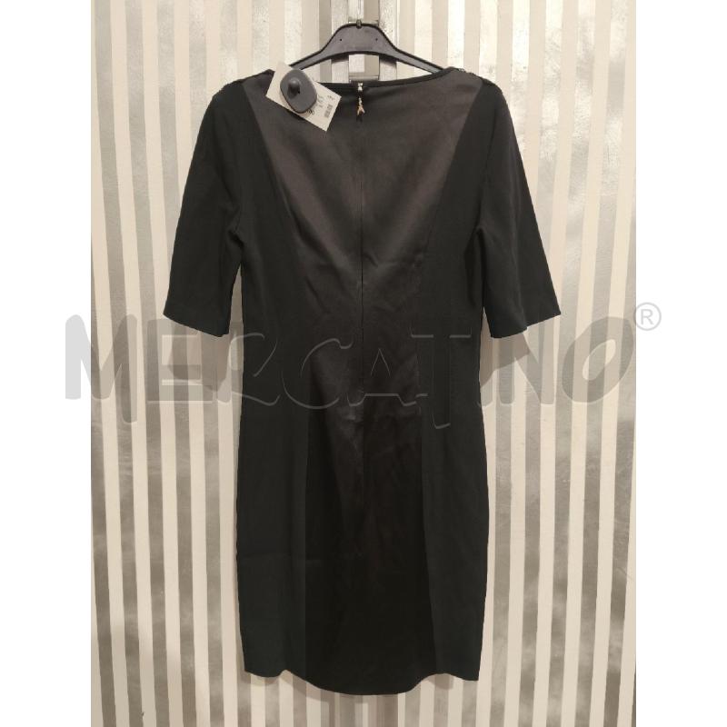 VESTITO DONNA PATRIZIA PEPE NERO STRISCE PIZZO | Mercatino dell'Usato Campobasso 5