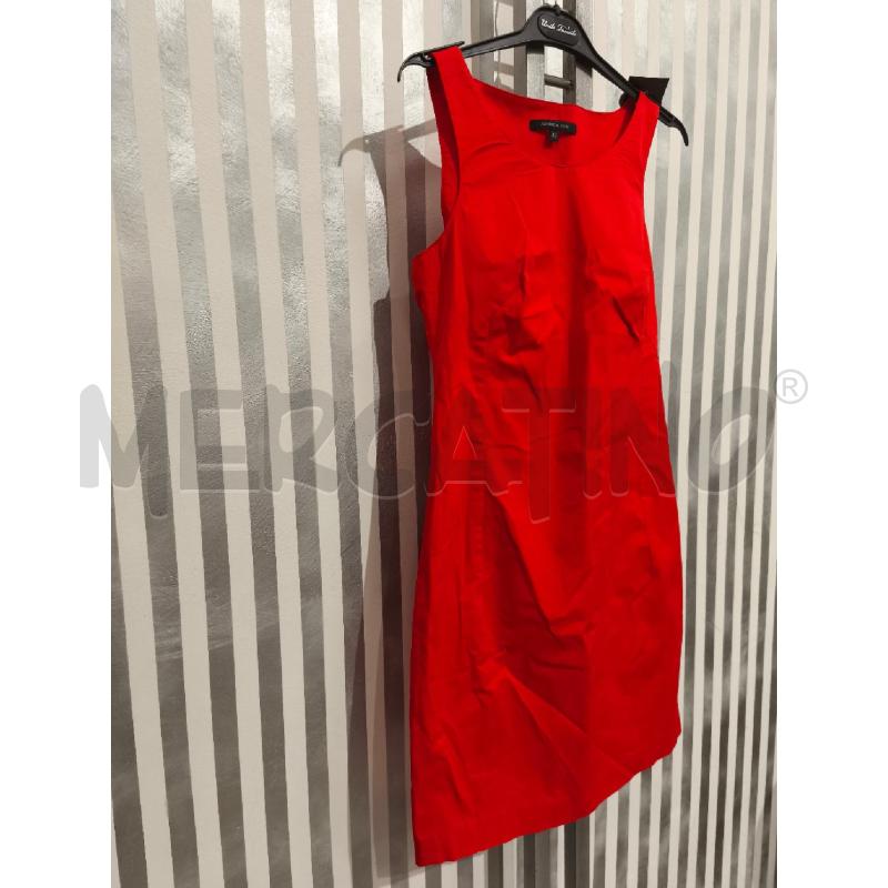 VESTITO DONNA PATRIZIA PEPE ROSSO FUOCO | Mercatino dell'Usato Campobasso 4