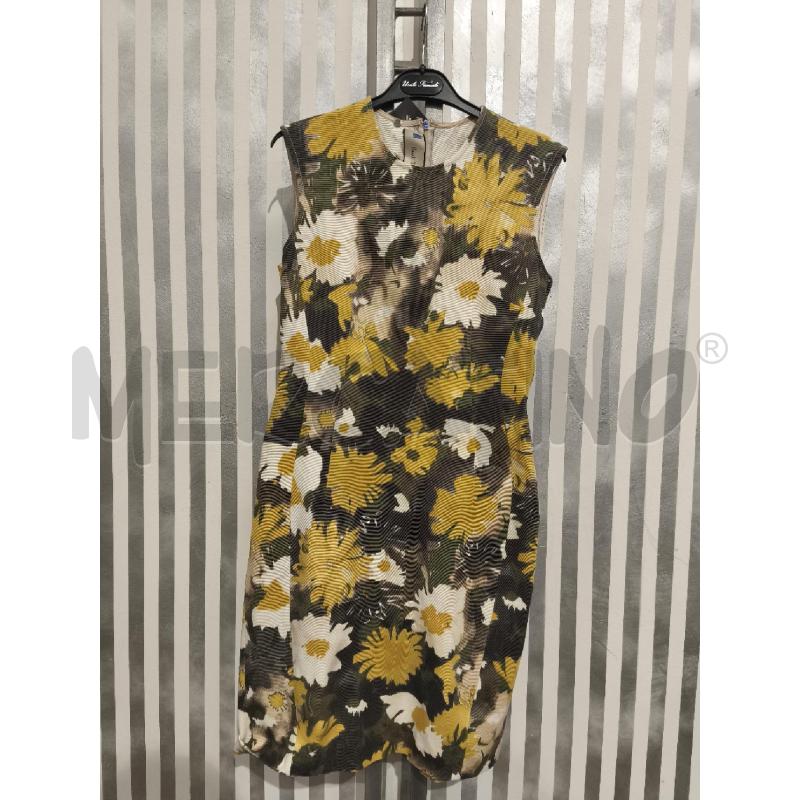 VESTITO DONNA PAUL SMITH FIORI SENAPE VERDI BIANCHI | Mercatino dell'Usato Campobasso 1