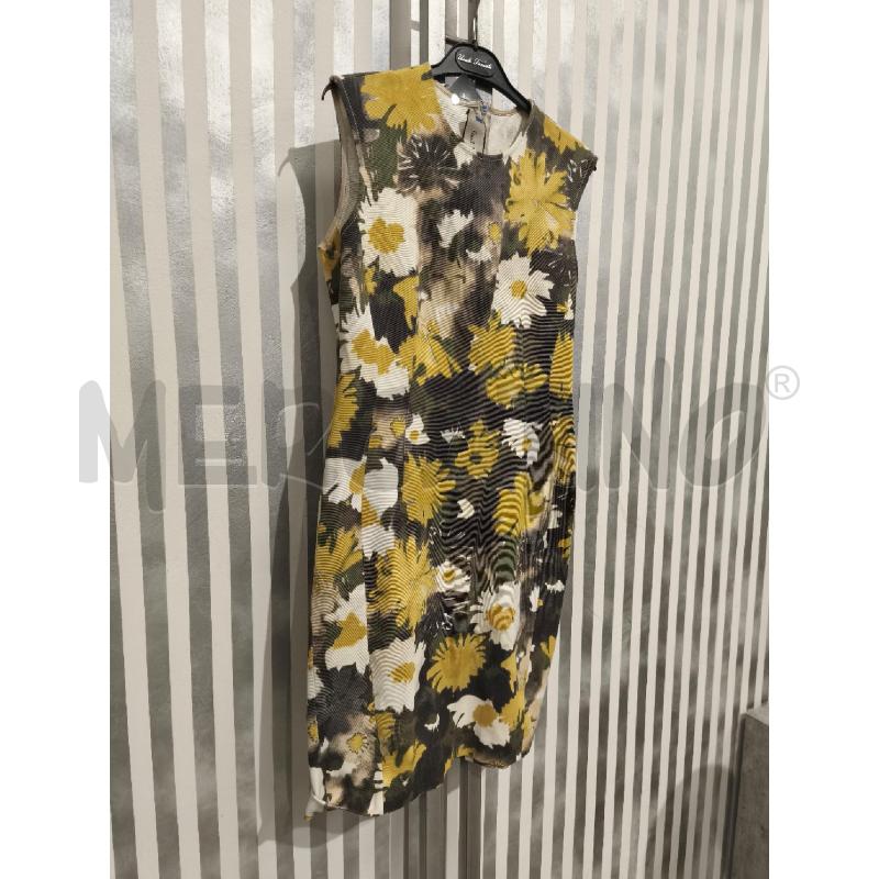 VESTITO DONNA PAUL SMITH FIORI SENAPE VERDI BIANCHI | Mercatino dell'Usato Campobasso 3
