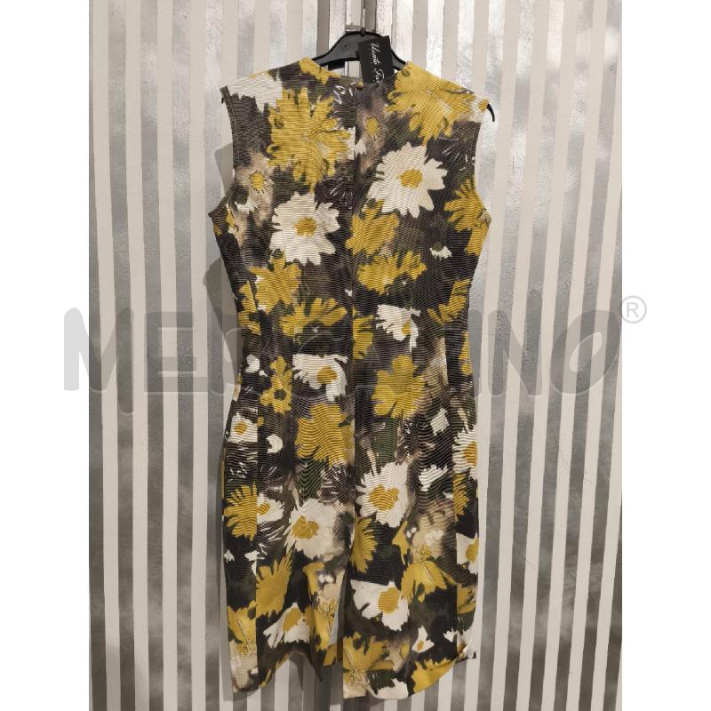 VESTITO DONNA PAUL SMITH FIORI SENAPE VERDI BIANCHI | Mercatino dell'Usato Campobasso 4