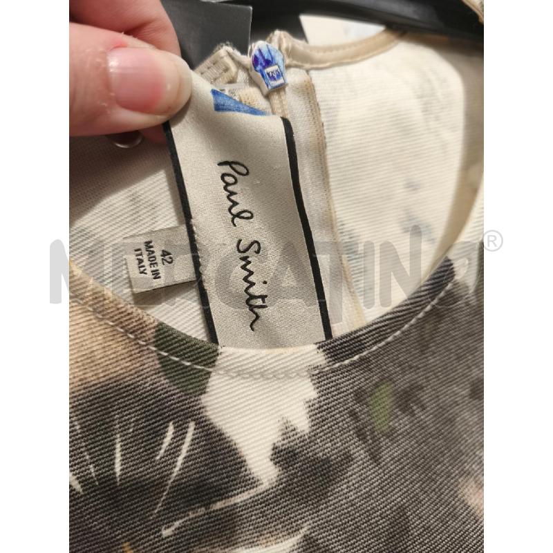 VESTITO DONNA PAUL SMITH FIORI SENAPE VERDI BIANCHI | Mercatino dell'Usato Campobasso 5