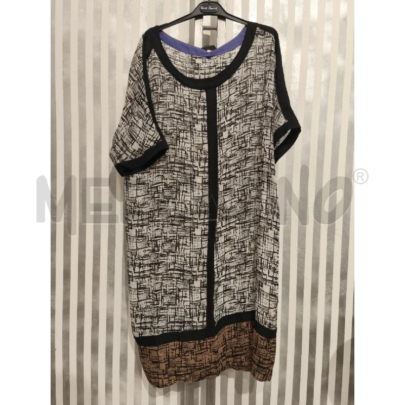 VESTITO DONNA PER TE BY KRIZIA GRIGIO E NERO | Mercatino dell'Usato Campobasso 1