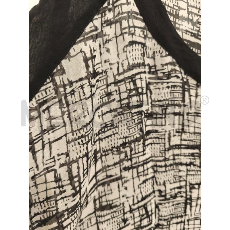 VESTITO DONNA PER TE BY KRIZIA GRIGIO E NERO | Mercatino dell'Usato Campobasso 2