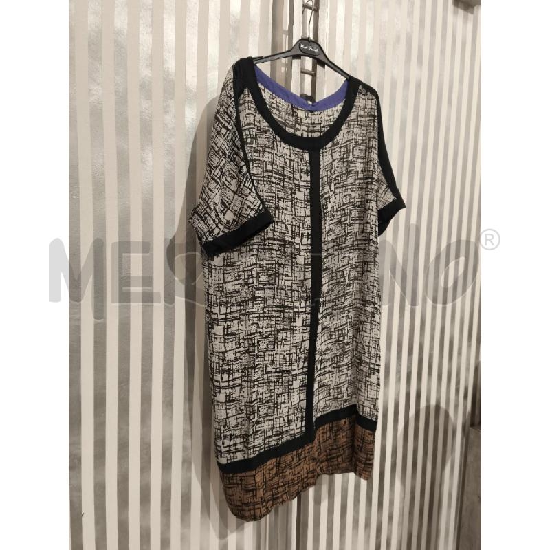 VESTITO DONNA PER TE BY KRIZIA GRIGIO E NERO | Mercatino dell'Usato Campobasso 3