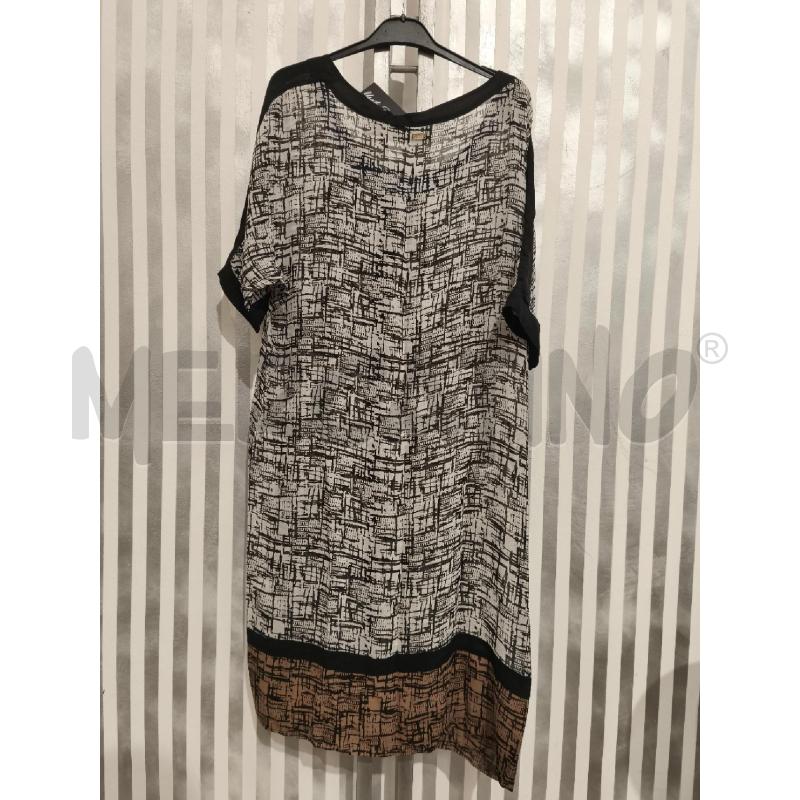 VESTITO DONNA PER TE BY KRIZIA GRIGIO E NERO | Mercatino dell'Usato Campobasso 4