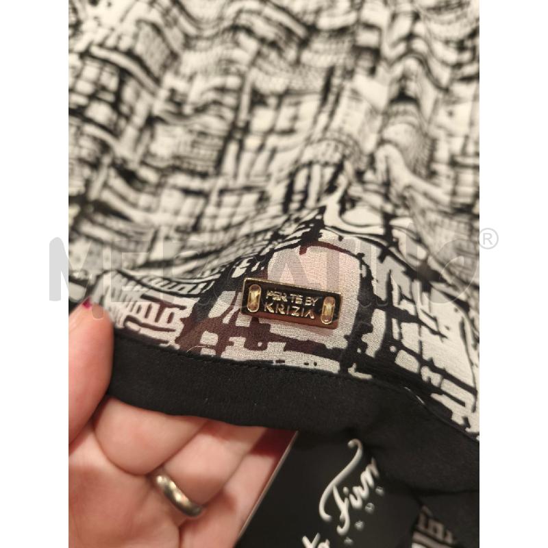 VESTITO DONNA PER TE BY KRIZIA GRIGIO E NERO | Mercatino dell'Usato Campobasso 5