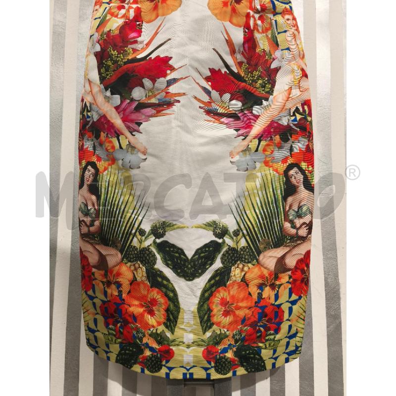 VESTITO DONNA PINKO A FASCIA FANTASIA TROPICAL | Mercatino dell'Usato Campobasso 2