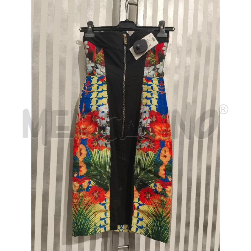 VESTITO DONNA PINKO A FASCIA FANTASIA TROPICAL | Mercatino dell'Usato Campobasso 5