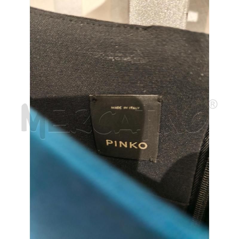 VESTITO DONNA PINKO DA RIV NERO VERDE AZZURRO | Mercatino dell'Usato Campobasso 2