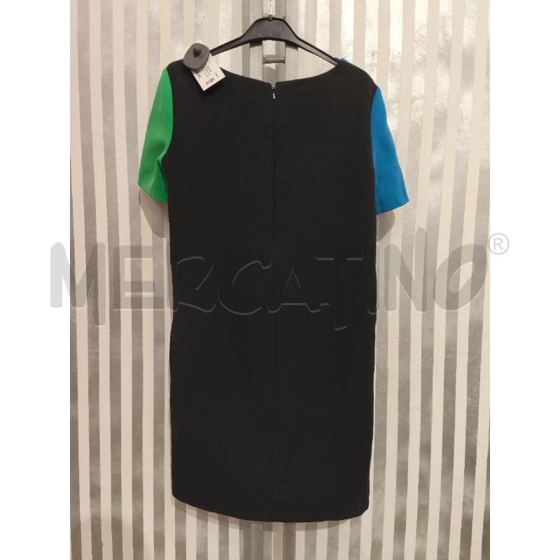 VESTITO DONNA PINKO DA RIV NERO VERDE AZZURRO | Mercatino dell'Usato Campobasso 5