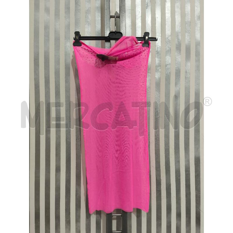 VESTITO DONNA PINKO FUXIA MONOSPALLA STRASS | Mercatino dell'Usato Campobasso 5