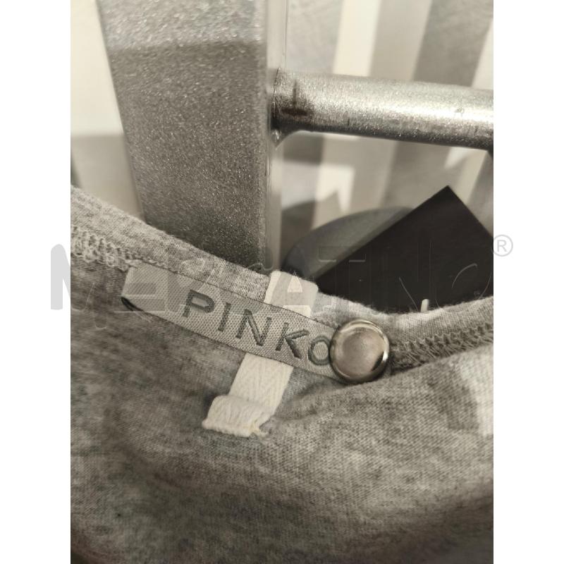 VESTITO DONNA PINKO GRIGIO DAMASC ARANCIO BLU | Mercatino dell'Usato Campobasso 2