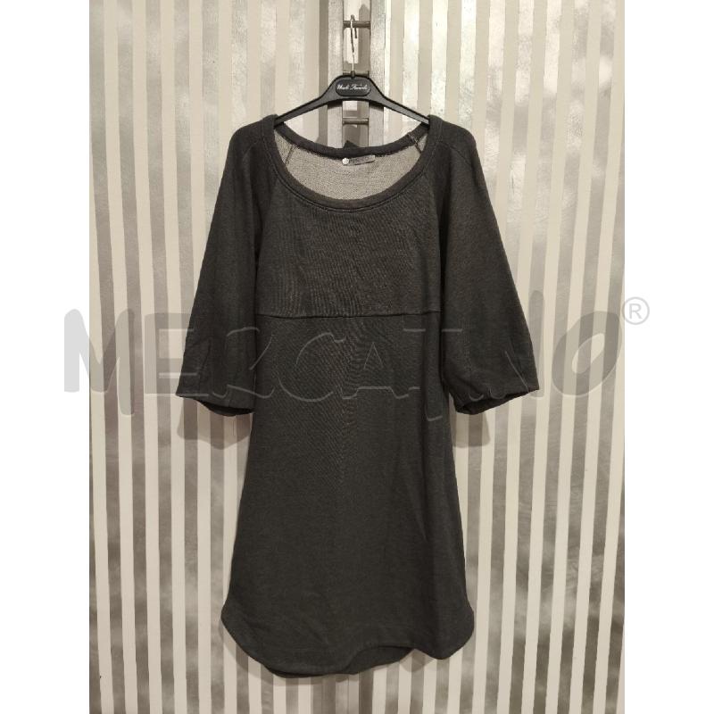 VESTITO DONNA PINKO GRIGIO SCURO | Mercatino dell'Usato Campobasso 1