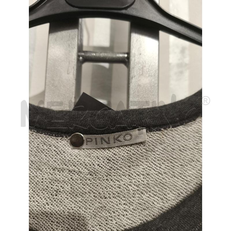 VESTITO DONNA PINKO GRIGIO SCURO | Mercatino dell'Usato Campobasso 2