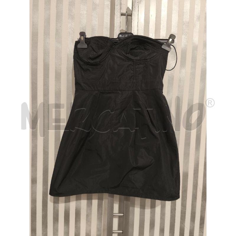 VESTITO DONNA PINKO NERO A FASCIA SCOLLO CUORE | Mercatino dell'Usato Campobasso 1