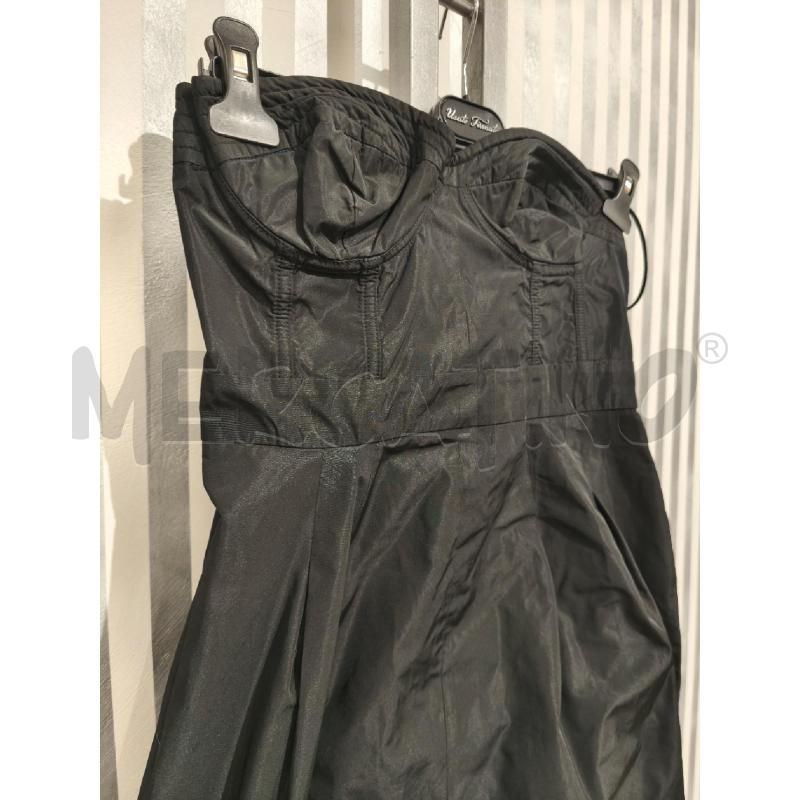 VESTITO DONNA PINKO NERO A FASCIA SCOLLO CUORE | Mercatino dell'Usato Campobasso 2