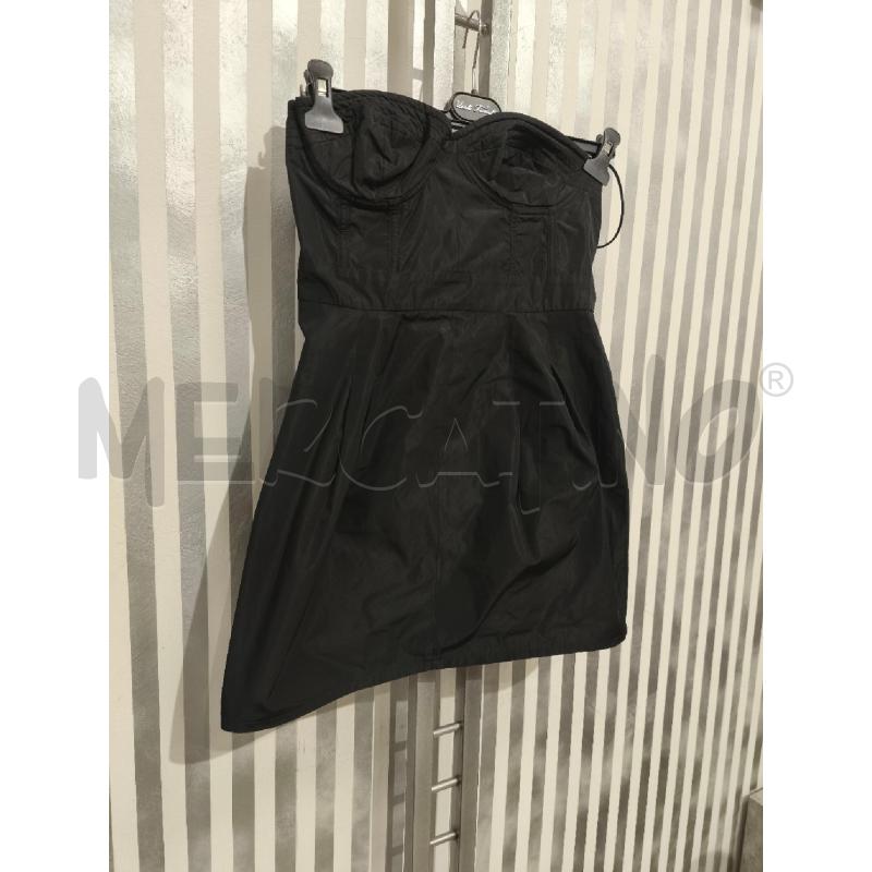 VESTITO DONNA PINKO NERO A FASCIA SCOLLO CUORE | Mercatino dell'Usato Campobasso 3