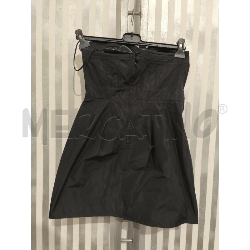VESTITO DONNA PINKO NERO A FASCIA SCOLLO CUORE | Mercatino dell'Usato Campobasso 4