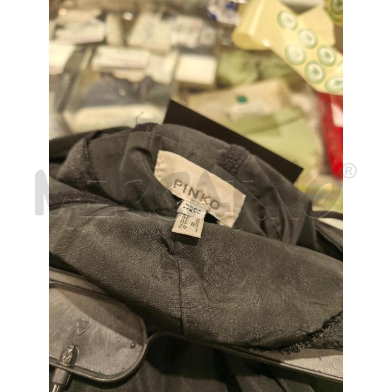 VESTITO DONNA PINKO NERO A FASCIA SCOLLO CUORE | Mercatino dell'Usato Campobasso 5