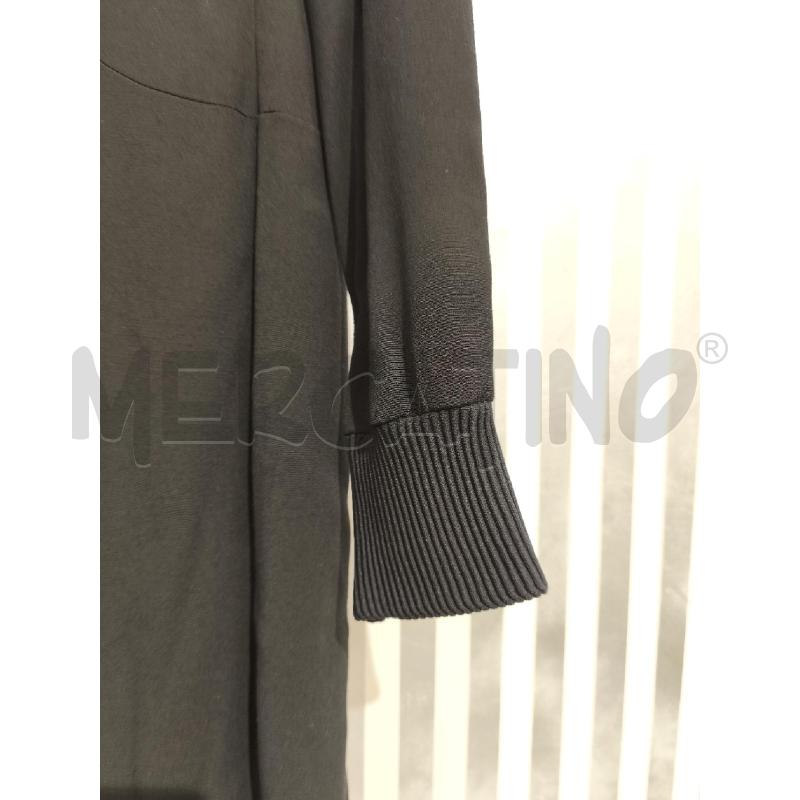 VESTITO DONNA PINKO NERO POLSINI A COSTINE | Mercatino dell'Usato Campobasso 3