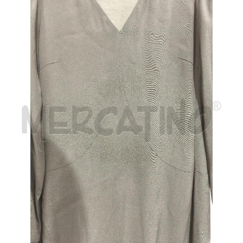 VESTITO DONNA PINKO NERO POLSINI A COSTINE | Mercatino dell'Usato Campobasso 4