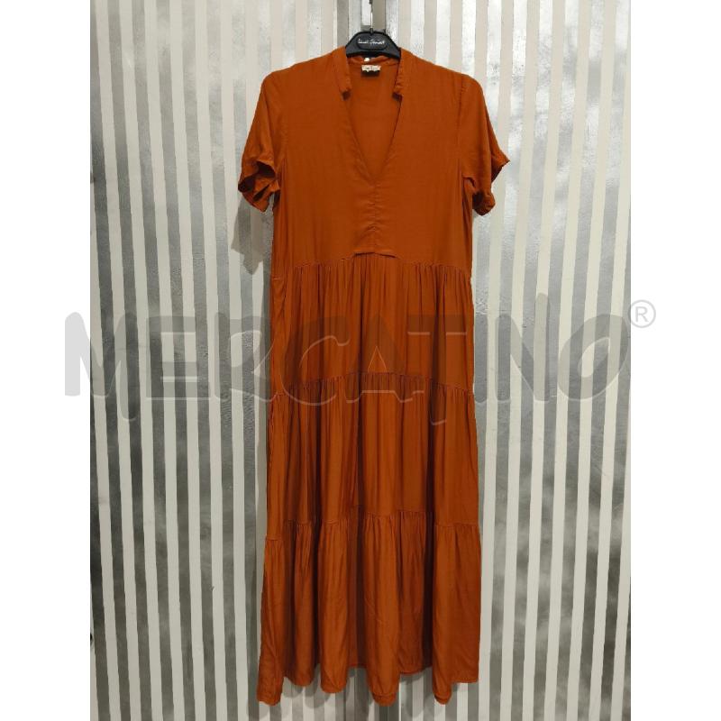 VESTITO DONNA REBEL QUEEN BY LIU JO CARAMELLO BALZE | Mercatino dell'Usato Campobasso 1