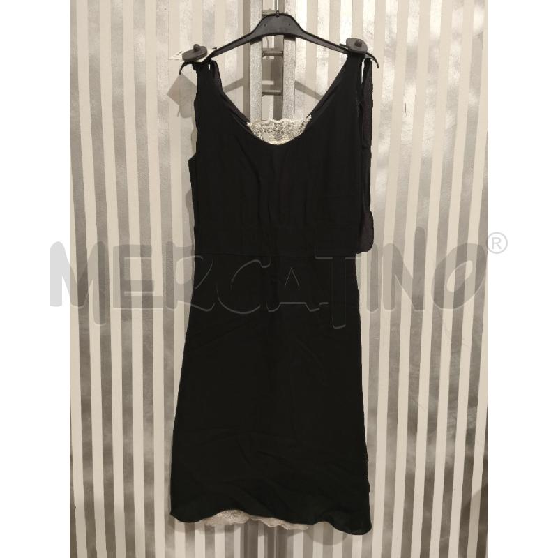 VESTITO DONNA RED VALENTINO NERO SCOLLO PIZZO BIANCO | Mercatino dell'Usato Campobasso 5