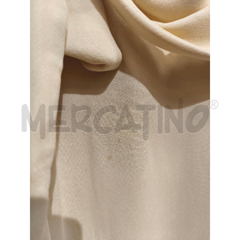 VESTITO DONNA RED VALENTINO PANNA CON FIOCCO | Mercatino dell'Usato Campobasso 2