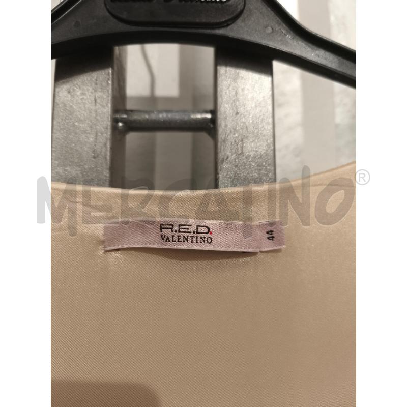 VESTITO DONNA RED VALENTINO PANNA CON FIOCCO | Mercatino dell'Usato Campobasso 3