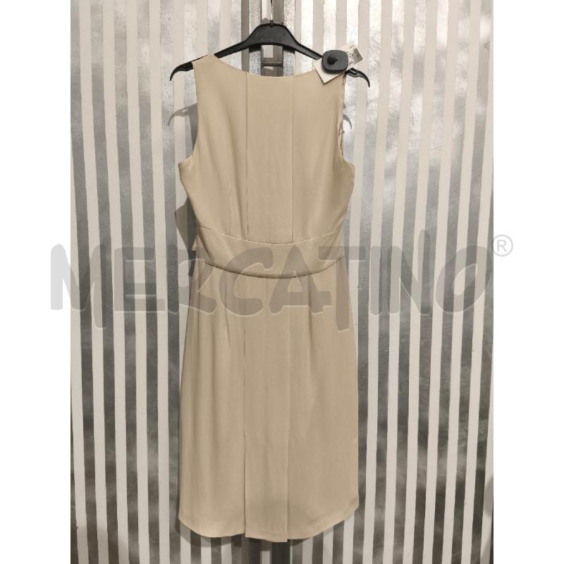 VESTITO DONNA RED VALENTINO PANNA CON FIOCCO | Mercatino dell'Usato Campobasso 4