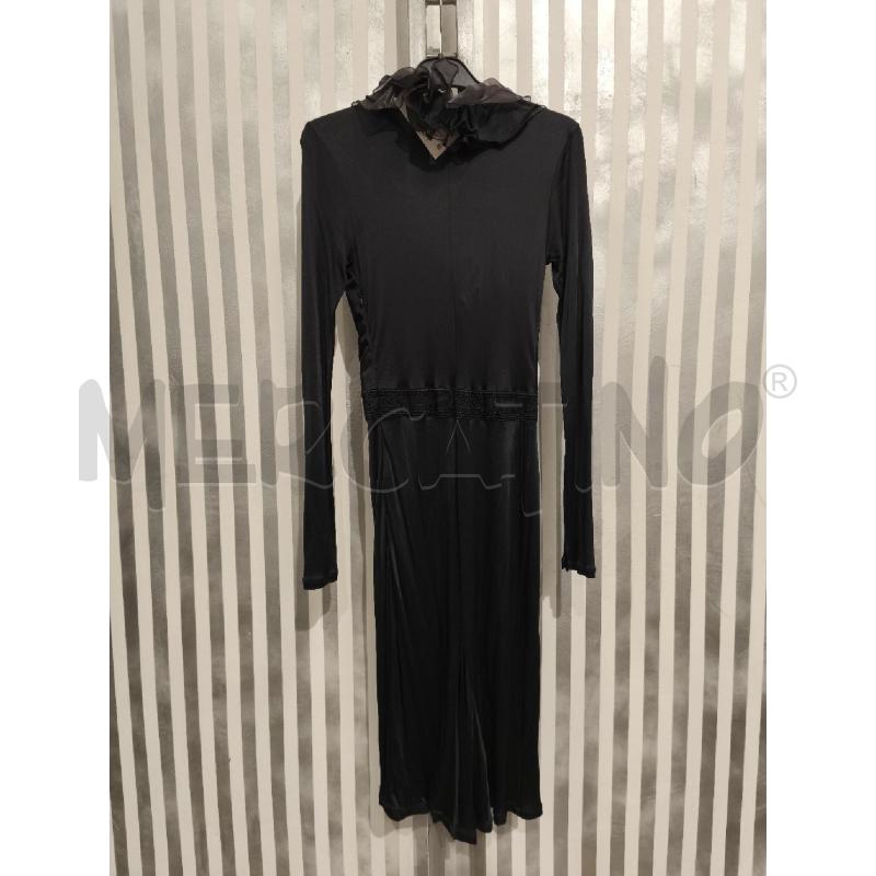 VESTITO DONNA ROBERTO CAVALLI CLASSE NERO SCOLLO BALZE | Mercatino dell'Usato Campobasso 5