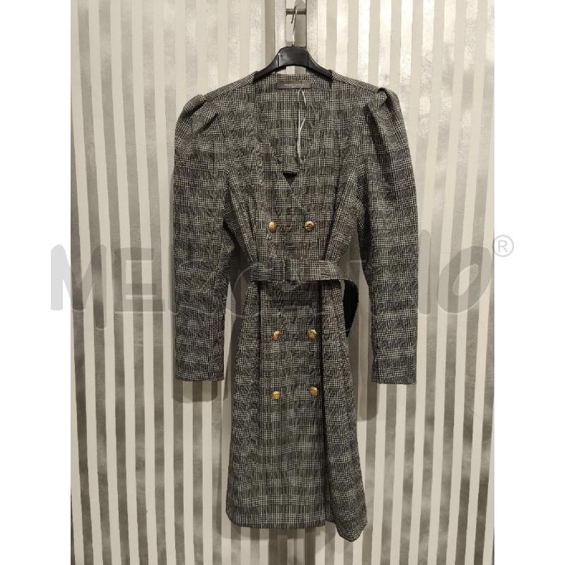VESTITO DONNA SANDRO FERRONE PRINCIPE DI GALLES DOPPIOPETTO | Mercatino dell'Usato Campobasso 1