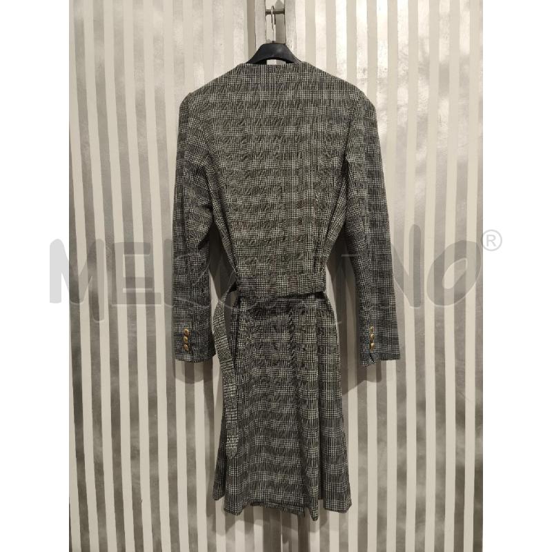 VESTITO DONNA SANDRO FERRONE PRINCIPE DI GALLES DOPPIOPETTO | Mercatino dell'Usato Campobasso 5