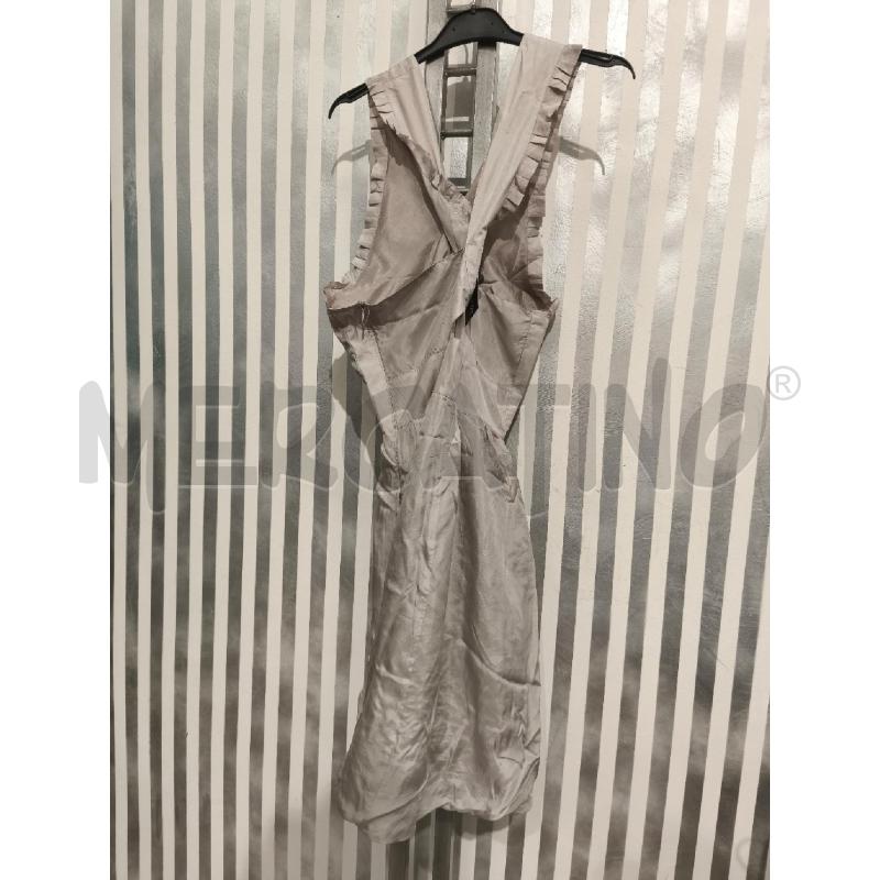 VESTITO DONNA SEE BY CHLOÉ BEIGE SETA | Mercatino dell'Usato Campobasso 4