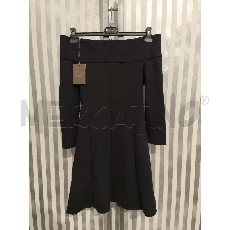 VESTITO DONNA SPACE SIMONA CORSELLINI NUOVO NERO | Mercatino dell'Usato Campobasso 1