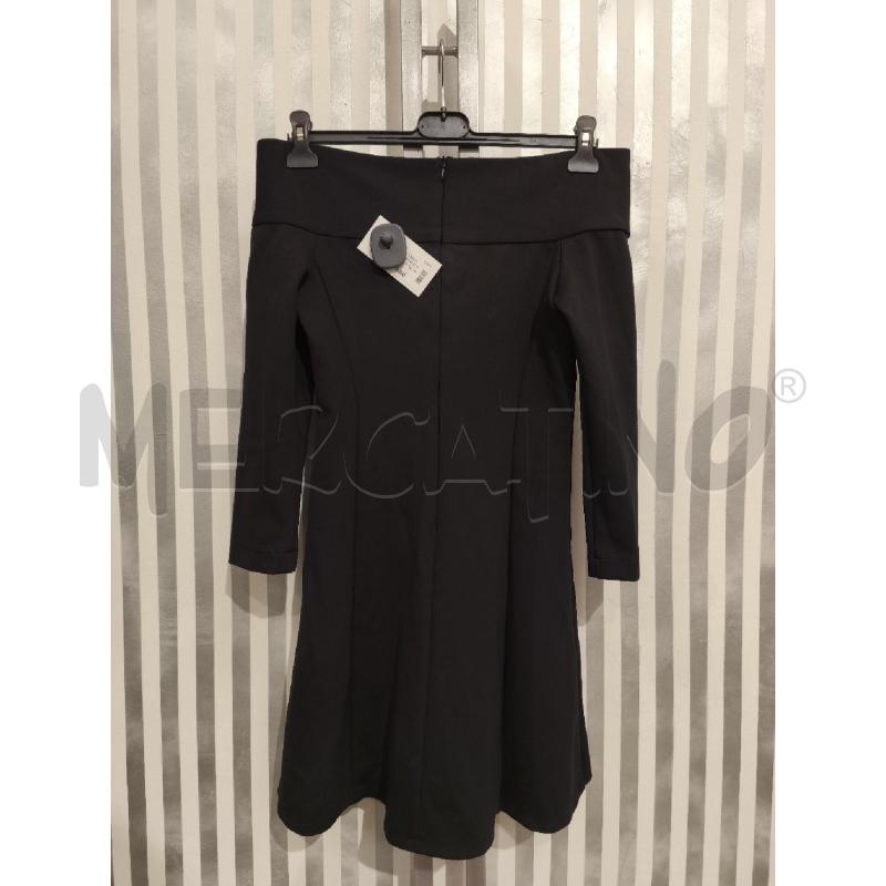 VESTITO DONNA SPACE SIMONA CORSELLINI NUOVO NERO | Mercatino dell'Usato Campobasso 5