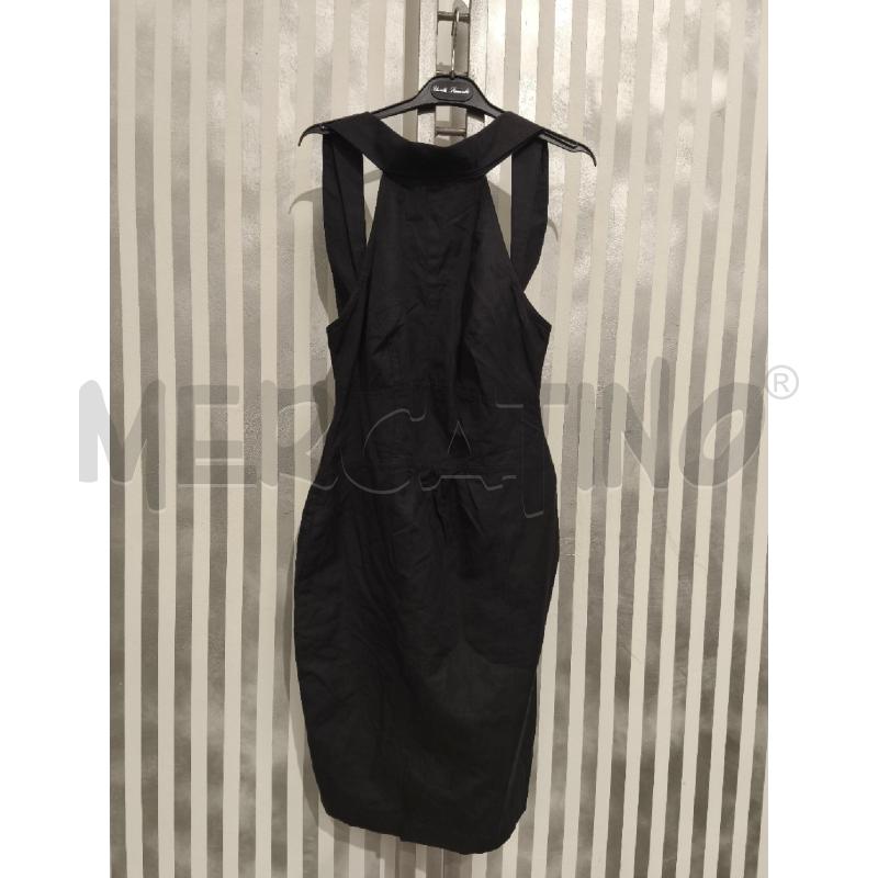 VESTITO DONNA THIERRY MUGLER NERO BOTTONI | Mercatino dell'Usato Campobasso 1