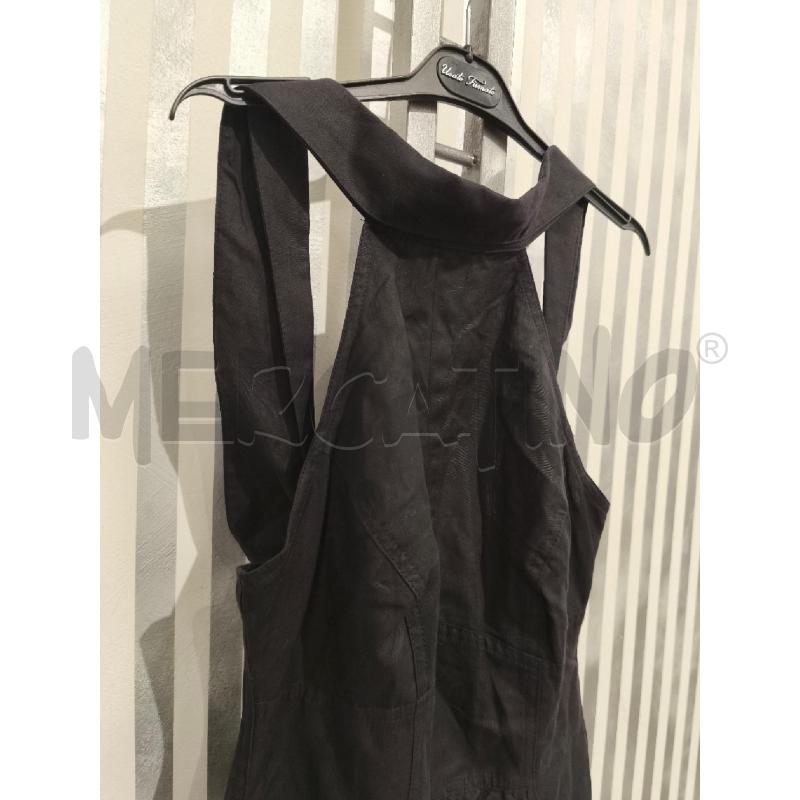 VESTITO DONNA THIERRY MUGLER NERO BOTTONI | Mercatino dell'Usato Campobasso 2