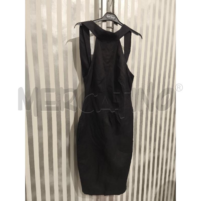 VESTITO DONNA THIERRY MUGLER NERO BOTTONI | Mercatino dell'Usato Campobasso 3