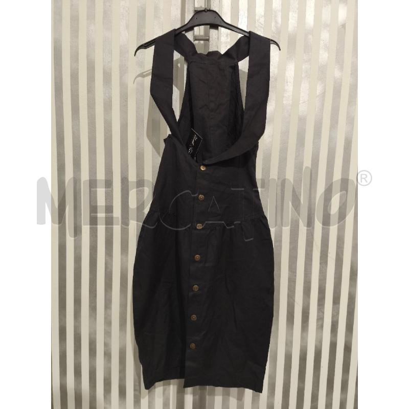 VESTITO DONNA THIERRY MUGLER NERO BOTTONI | Mercatino dell'Usato Campobasso 4
