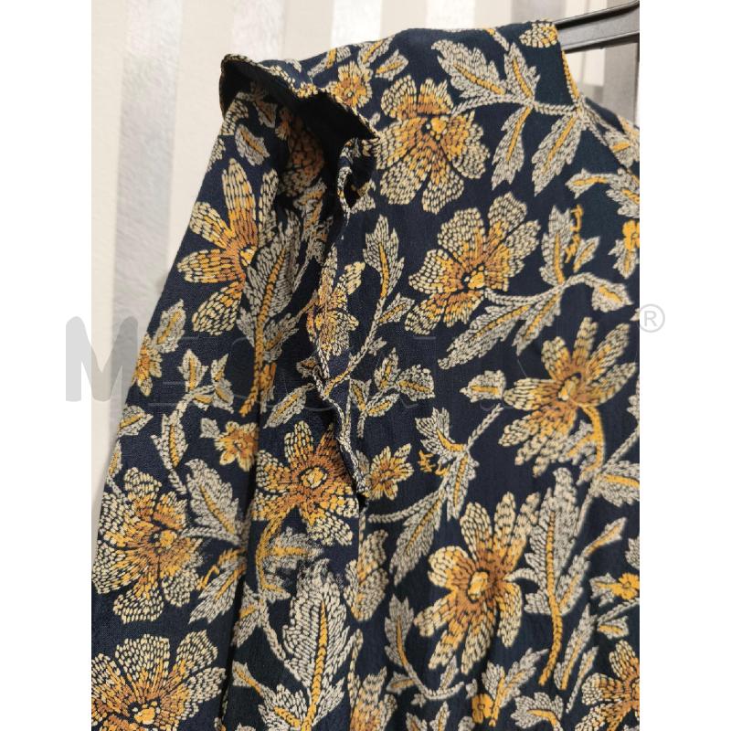 VESTITO DONNA TOMMY HILFIGER BLU GIORI GIALLI | Mercatino dell'Usato Campobasso 2