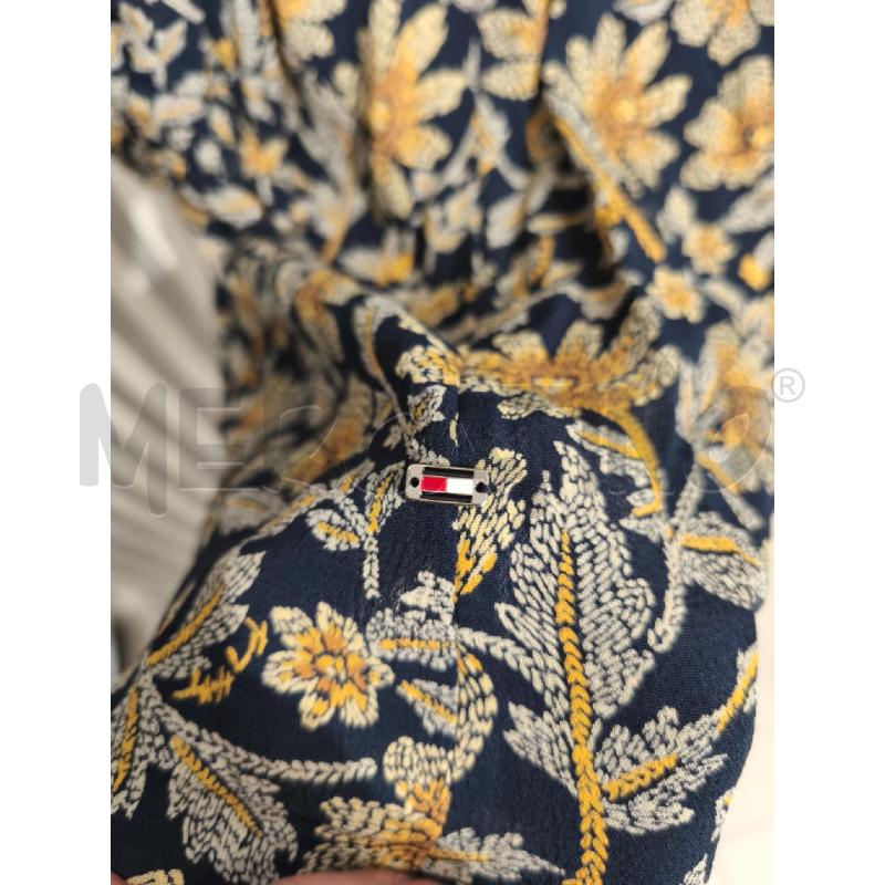 VESTITO DONNA TOMMY HILFIGER BLU GIORI GIALLI | Mercatino dell'Usato Campobasso 3