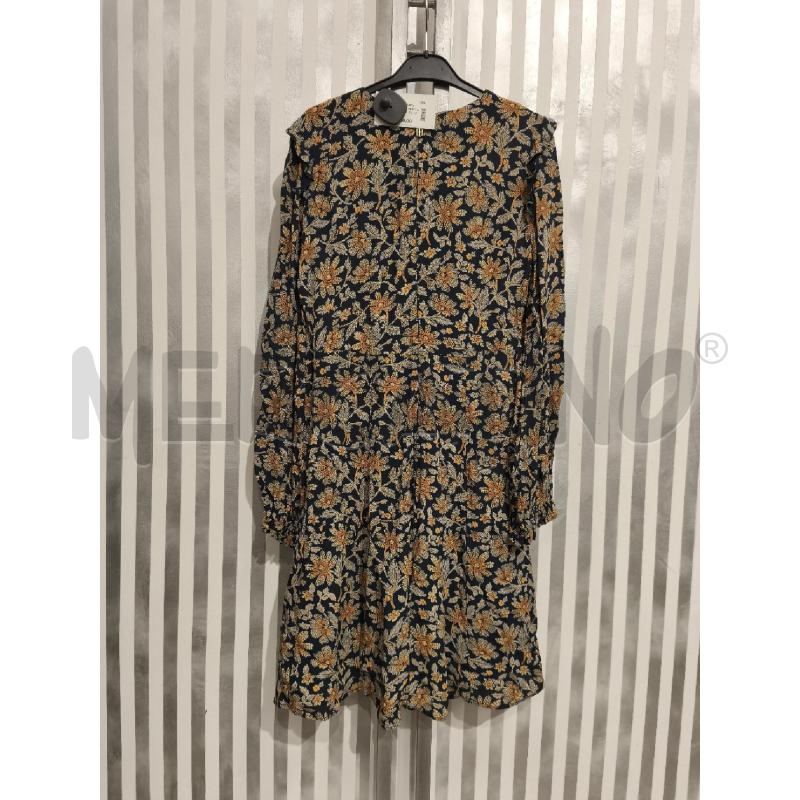 VESTITO DONNA TOMMY HILFIGER BLU GIORI GIALLI | Mercatino dell'Usato Campobasso 4