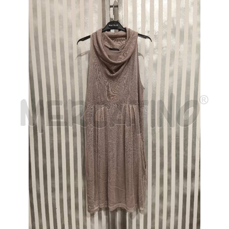 VESTITO DONNA TWINSET BEIGE A RETINA | Mercatino dell'Usato Campobasso 1