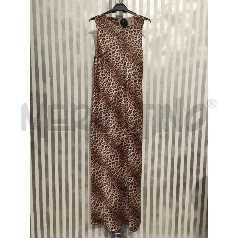 VESTITO DONNA VICOLO LUNGO LEOPARDATO | Mercatino dell'Usato Campobasso 5