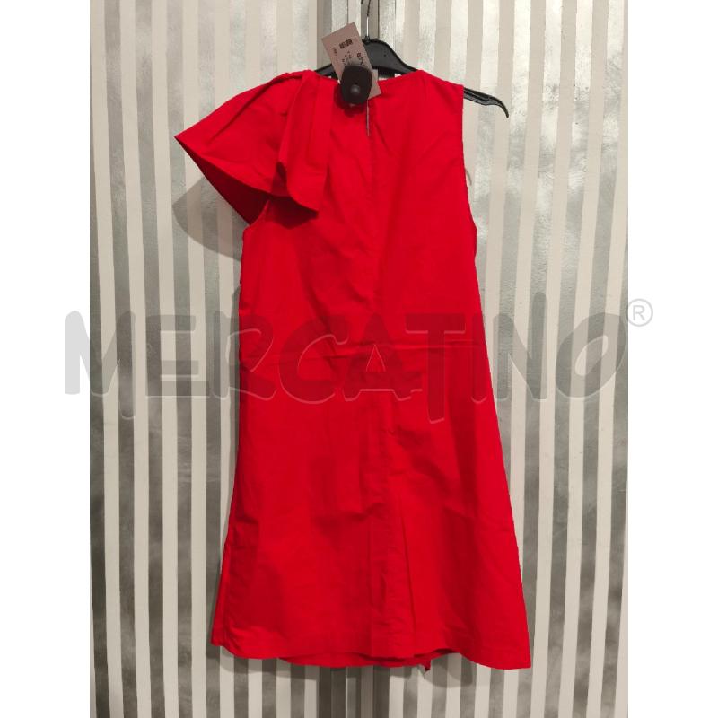 VESTITO DONNA VICOLO ROSSO DOPPIA STOFFA | Mercatino dell'Usato Campobasso 4