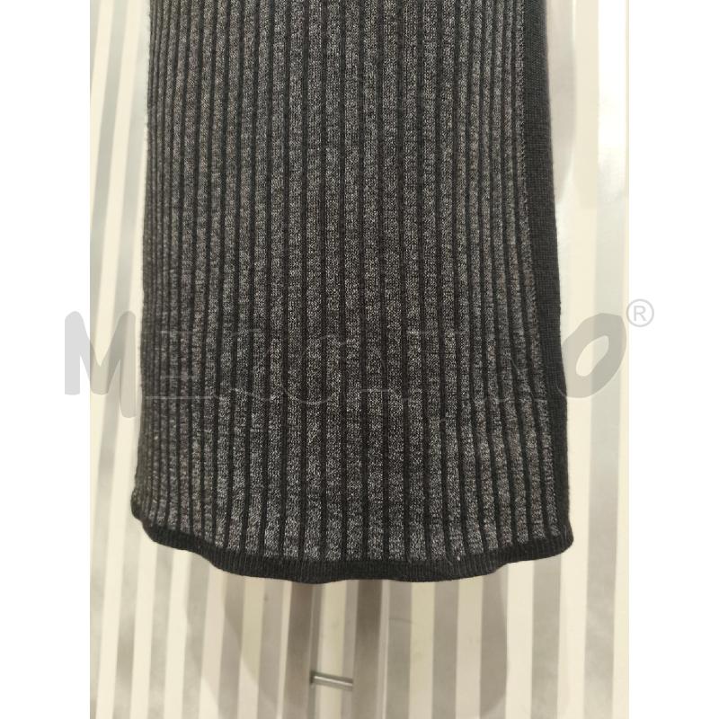 VESTITO DONNA Y-3 ADIDAS NERO LUNGO RIGHE GRIGIE | Mercatino dell'Usato Campobasso 4