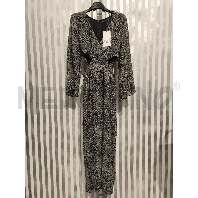 VESTITO DONNA ZARA NUOVO PITONATO LUNGO | Mercatino dell'Usato Campobasso 1